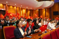 El programa se desarrolló en un ambiente amistoso y cordial entre los jóvenes de Vietnam y China. (Fuente: qdnd.vn)