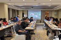 En la cita. (Fuente: VNA)