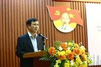 Bui The Duy viceministro de Ciencia y Tecnología de Vietnam habla en el evento. (Fuente: Vietq.vn)