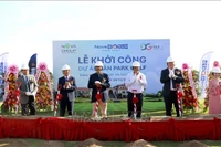 En el acto inaugural. (Fuente: VNA)