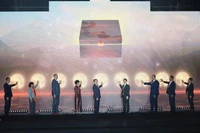 Delegados en la inauguración. (Fuente: VNA)