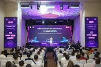 Panorama de la inauguración del Foro de Inteligencia Artificial de Vietnam – AI360. (Hanoi, 9 de octubre de 2025). (Fuente: VNA)