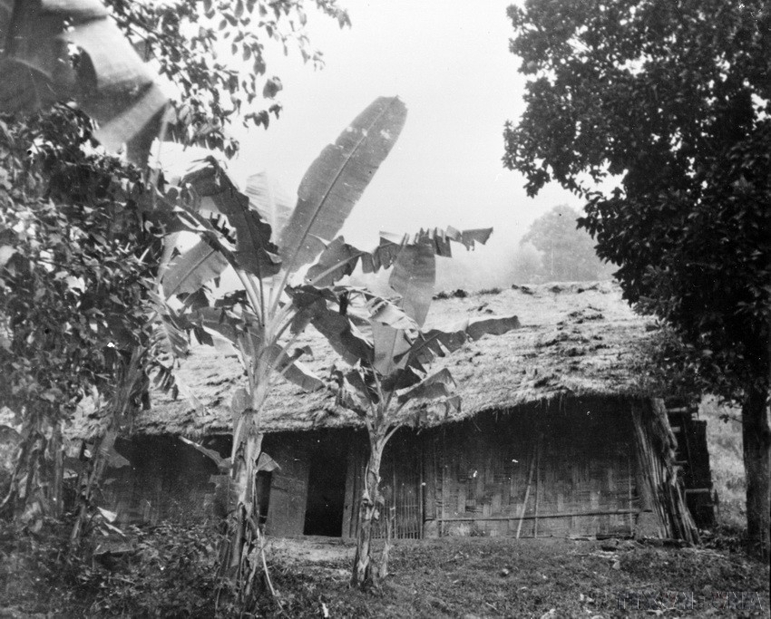 La casa de Ma Van Hai, en la provincia de Cao Bang, fue uno de los lugares donde el Presidente Ho Chi Minh vivió y trabajó en 1942. (Foto: VNA)