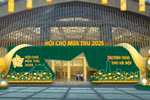 Entrada a la Feria de Otoño 2025. (Foto: VnEconomy)