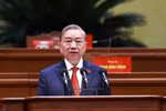 El secretario general del Partido Comunista de Vietnam, To Lam. Foto: VNA