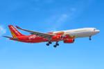 Vietjet ofrece hasta un 80 % de descuento en boletos en todos los vuelos con motivo del doble día del 8 de agosto. (Foto: Vietjet)