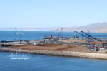 El Puerto Internacional Trung Nam Ca Na (provincia de Khanh Hoa) impulsa la cadena logística regional. (Foto: VNA)