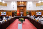 Panorama de la reunión (Foto: baochinhphu.vn)