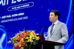 Nguyen Van Khoa, presidente de la Asociación de Software y Servicios de Tecnología de la Información de Vietnam (VINASA) interviene en el evento. (Foto: VNA)