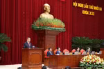 El secretario general del Partido Comunista de Vietnam, To Lam, habla en el evento. (Foto: VNA)