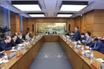 Diputados de la Asamblea Nacional debaten proyectos de leyes. (Foto: VNA)