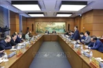 Diputados de la Asamblea Nacional debaten proyectos de leyes. (Foto: VNA)