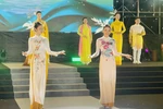 Una presentación de Ao Dai. (Foto: VNA)