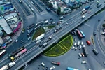 Ciudad Ho Chi Minh abre paso al desarrollo con modernas infraestructuras viales