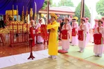 Festival Bao Ban encarna las creencias espirituales del pueblo vietnamita
