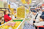 El IPC en enero de 2025 aumentó un 0,98% debido principalmente a la creciente demanda de consumo por el Año Nuevo Lunar. Foto de archivo. (Fuente: thoibaotaichinhvietnam.vn)