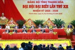 La XX Asamblea del Comité partidista de Thanh Hoa para el mandato 2025-2030 (Foto: VNA)