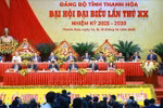La XX Asamblea del Comité partidista de Thanh Hoa para el mandato 2025-2030 (Foto: VNA)