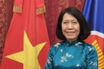 La embajadora de Vietnam en Argentina, concurrente en Paraguay y Uruguay, Ngo Minh Nguyet. (Foto: VNA)