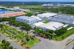 Vista de un parque industrial inteligente y sostenible. (Foto ilustrativa: VNA)