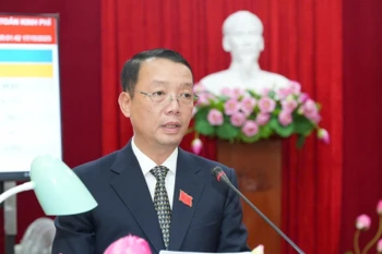 Phan Thien Dinh, nuevo presidente del Comité Popular de Hue (Fuente: VNA)