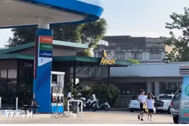 Una gasolinera en Tailandia. (Foto: VNA)