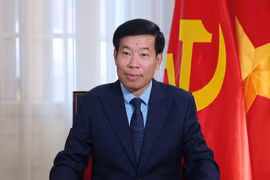 El subtitular del Ministerio de Relaciones Exteriores de Vietnam, Nguyen Manh Cuong. (Foto: Cancillería)