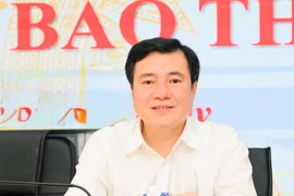 El viceministro de Industria y Comercio, Nguyen Sinh Nhat Tan. (Foto: VNA)