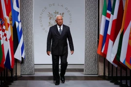 El presidente del Consejo Europeo, António Costa (Foto: Reuters)