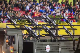 Tres modelos de UAV producidos por Viettel. (Foto: vietnamnet.vn)