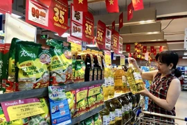 Los vietnamitas dan prioridad a los productos nacionales. (Foto: VNA)