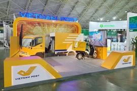 Correos de Vietnam despliega su revolución digital en feria nacional. (Foto: VNA)