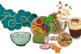 Hanoi está en la lista de las 10 ciudades asiáticas con la mejor comida callejera votada por la revista Time Out.