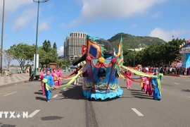 Festival de bienvenida a la Ballena, patrimonio en la comuna vietnamita de Can Gio 