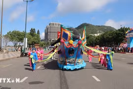 Festival de bienvenida a la Ballena, patrimonio en la comuna vietnamita de Can Gio 