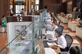 Banco Estatal de Vietnam instruye estabilizar tasas de interés en todo el sistema. Foto ilustrativa: VNA