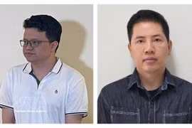 Nguyen Hai Binh, director general de BH Media, y Vo Van Nam, director de Lululola Entertainment Co., Ltd. (Foto: VNA)