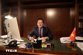 El embajador Mai Phan Dung, jefe de la Misión Permanente de Vietnam en Ginebra. (Foto: VNA)