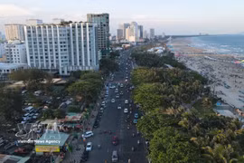 Localidad vietnamita de Vung Tau mantiene firme su rumbo de turismo limpio de ASEAN (Foto: VNA)
