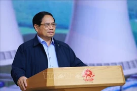 El primer ministro de Vietnam, Pham Minh Chinh. (Foto: VNA)