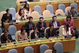 La reelección de Vietnam como miembro del Consejo de Derechos Humanos de la ONU para el período 2026-2028 con un alto número de votos refleja la confianza de la comunidad internacional (Foto: VNA)