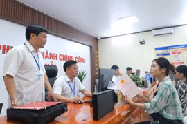 Vietnam simplifica trámites para impulsar un entorno de negocios favorable. Foto ilustrativa: VNA