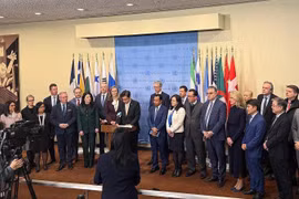 Vietnam se une a 43 países en la emisión de la “Declaración Conjunta sobre la Lucha contra la Trata de Personas Facilitada por la Tecnología”. (Foto: VNA)