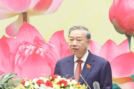 El secretario general del Partido Comunista de Vietnam, To Lam, insta a reforzar el carácter popular y partidista en todas las actividades de la Asamblea Nacional. (Foto: VNA)