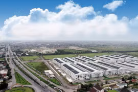 Zona Industrial An Phat Complex en la provincia de Hai Duong (Foto: VNA) 
