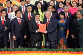 Sesiona primera Asamblea del Partido en Lam Dong del período 2025-2030