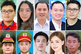 Anuncian los 10 Jóvenes Vietnamitas Más Destacados de 2025 (Foto: vietnamnet.vn)