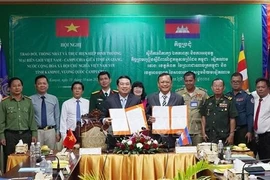 Vietnam y Camboya unen fuerzas para buscar restos de los caídos de guerra. (Foto: VNA)