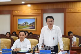 El viceministro de Finanzas de Vietnam Tran Quoc Phuong (Foto: VNA)