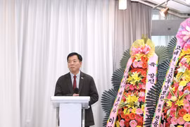 El embajador de Vietnam en Corea del Sur, Vu Ho (Foto: VNA)